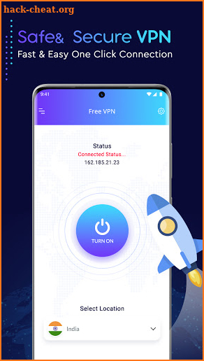 Safe & Secure VPN – Fast & Free VPN Proxy Server screenshot