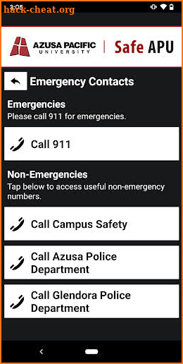 Safe APU screenshot