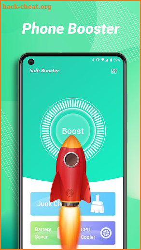 Safe Booster-cleaner&cooler screenshot