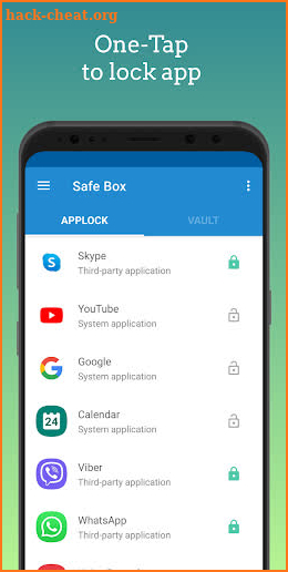 Safe Box - AppLock, Hide Photos & Videos screenshot