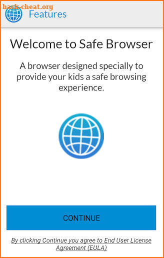 Safe Browser screenshot