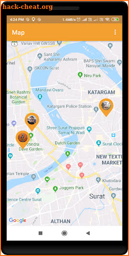 Safe Circle - Real-time Family Locator screenshot