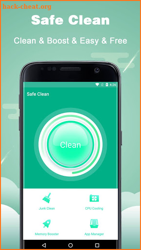 Safe Clean screenshot