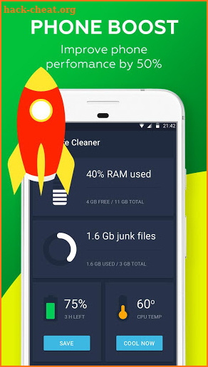 Safe Cleaner Plus screenshot
