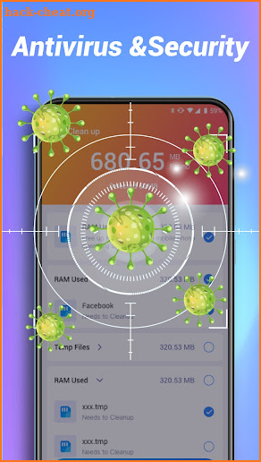 Safe CleanUp - Boost phone screenshot