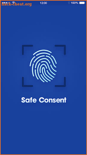 Safe Consent screenshot