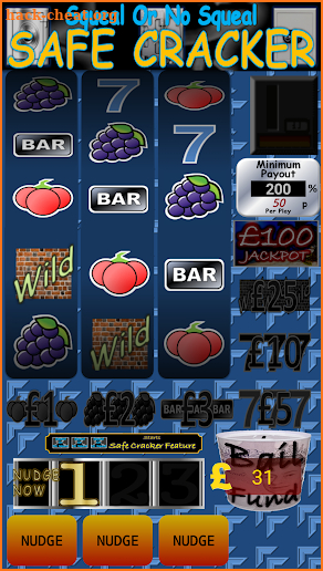 Safe Cracker : UK Slot Machine screenshot