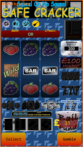 Safe Cracker : UK Slot Machine screenshot