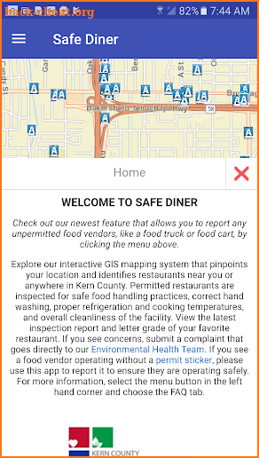 Safe Diner screenshot