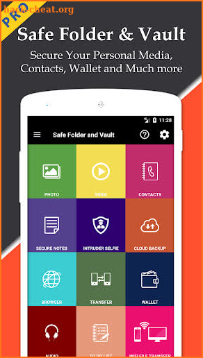 Safe Folder and Vault Pro screenshot