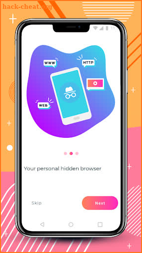 Safe Incognito Browser - Secret & hidden vault screenshot