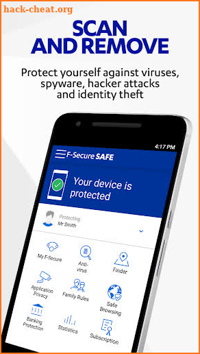 SAFE Internet Security & Mobile Antivirus screenshot