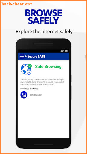 SAFE Internet Security & Mobile Antivirus screenshot