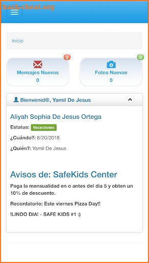 Safe Kids PR screenshot