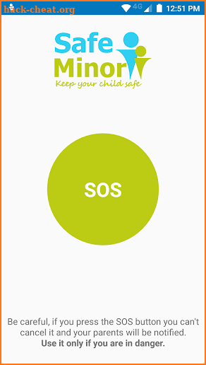 Safe Minor - Free Child Phone Tracker screenshot