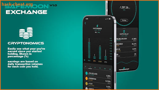 Safe moon Wallet screenshot