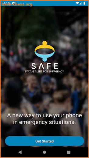 SAFE SMS screenshot