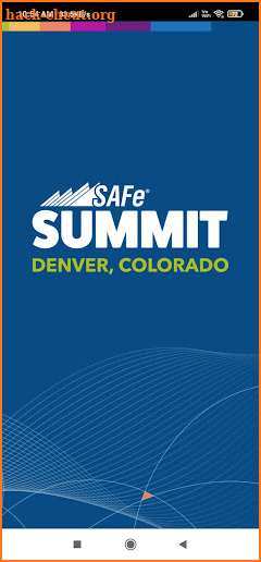 SAFe Summit screenshot