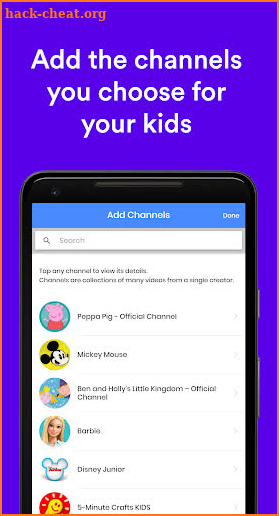 Safe Vision: Control What Your Kids Watch Online screenshot