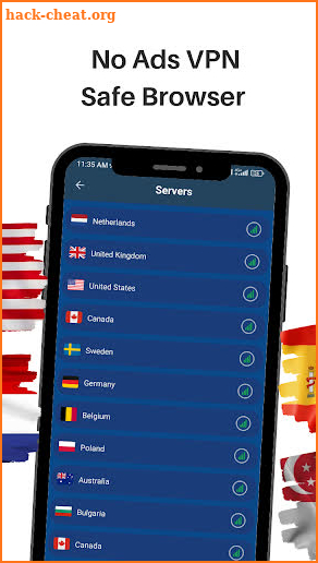 Safe VPN Premium screenshot