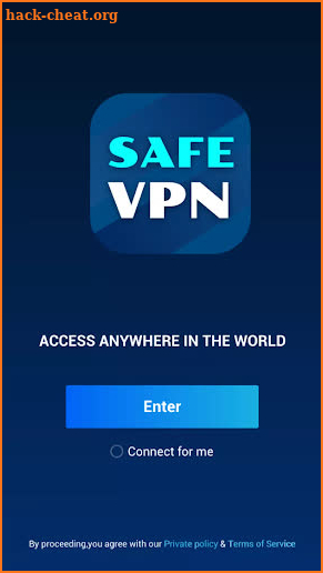 Safe VPN - Secure VPN Proxy for Private Browsing screenshot