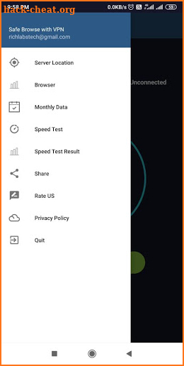 Safe Vpn Unlimited - Free High Speed Secure VPN screenshot
