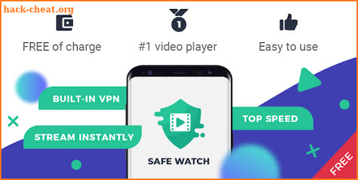 Safe Watch - Secure Video Player screenshot