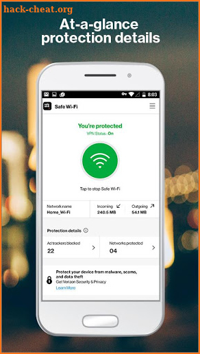 Safe Wi-Fi screenshot