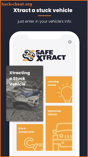 Safe-Xtract Vehicle Recovery screenshot