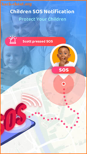 Safe24 Family Locator - Kids GPS Location Tracker screenshot