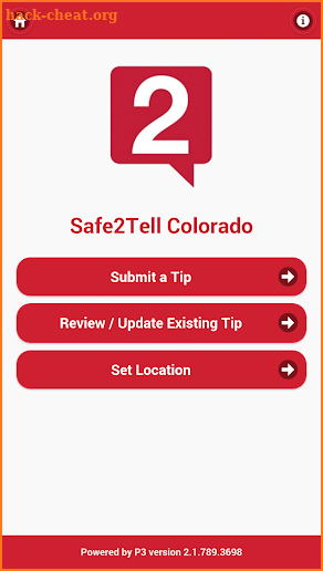 Safe2Tell CO screenshot