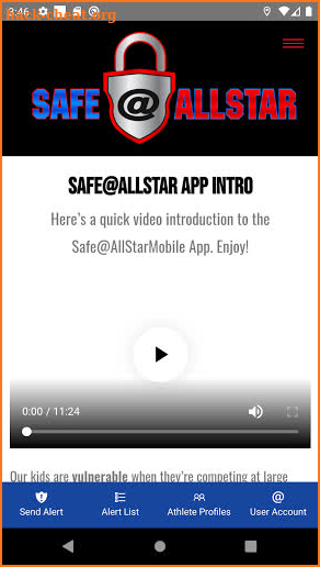 Safe@AllStar screenshot