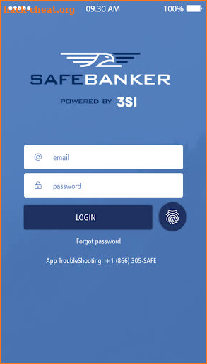 SafeBanker screenshot