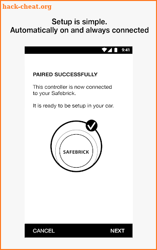 SAFEBRICK - Controller for Android screenshot