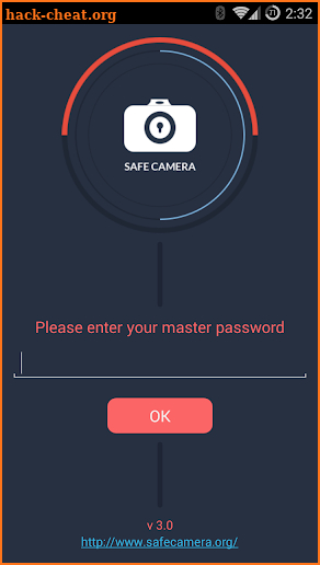 SafeCamera Pro Key screenshot