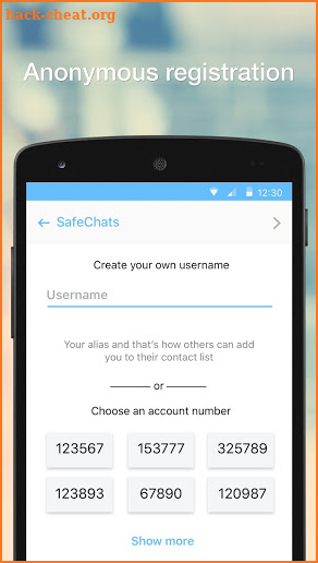 SafeChats screenshot