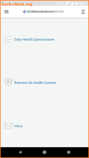 SafeCheck with Advocate Aurora Health screenshot