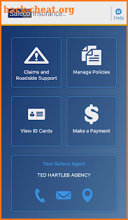 Safeco Mobile screenshot