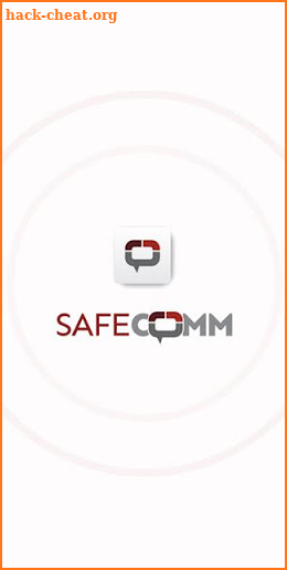 SafeComm screenshot