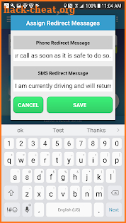 SafeDriveZone - Driver screenshot
