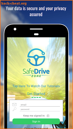 SafeDriveZone - Parent screenshot