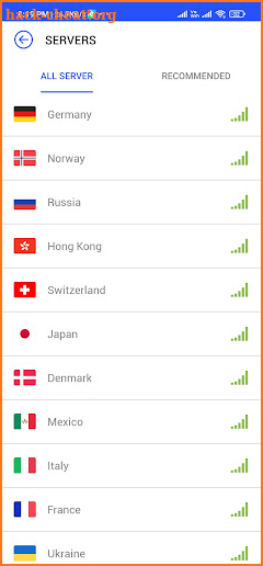 SafeGuard VPN screenshot