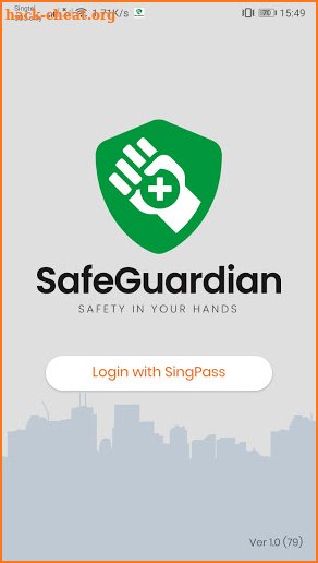 SafeGuardian screenshot
