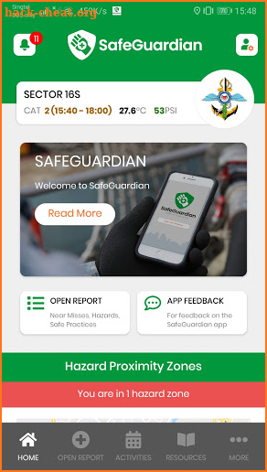 SafeGuardian screenshot