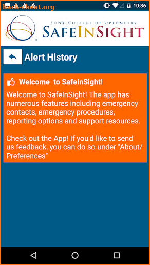 SafeInSight screenshot