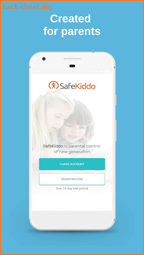 SafeKiddo Parent screenshot