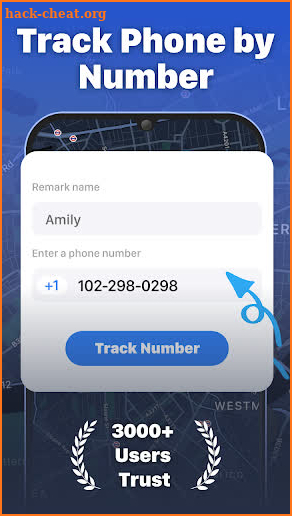 SafeKit: GPS Phone Tracker screenshot