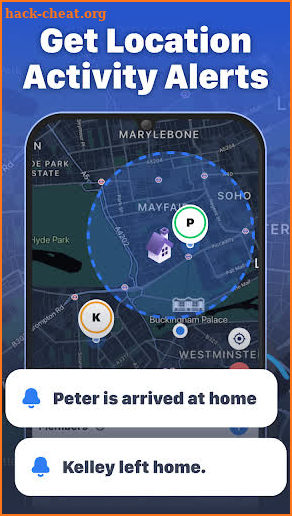SafeKit: GPS Phone Tracker screenshot
