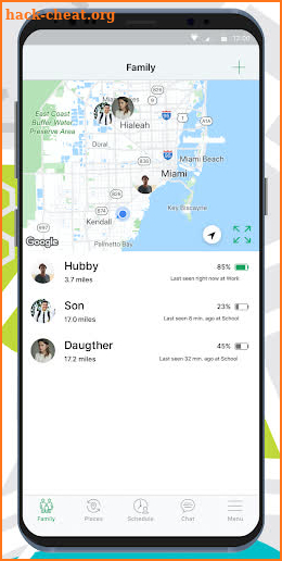 Safely - Family Location screenshot