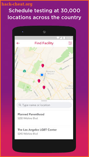 Safely - The Safer Sex App screenshot